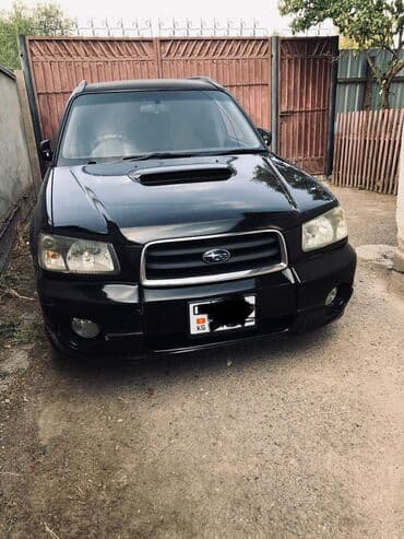 Subaru Forester: 2003 г., 2 л, Автомат, Бензин, Кроссовер at lalafo.kg Subaru Forester: 2003 г., 2 л, Автомат, Бензин, Кроссовер