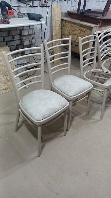 Тигүүчүлөр үчүн отургучтар: Ремонт перетяжка стульев, кресло, кушетки, кровати, диваны, ремонт lalafo.kg да — 9 Тигүүчүлөр үчүн отургучтар: Ремонт перетяжка стульев, кресло, кушетки, кровати, диваны, ремонт — 9