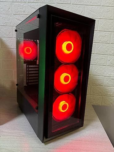 ПК корпусу, Жаңы, ATX, түсү - Кара lalafo.kg да — 1 ПК корпусу, Жаңы, ATX, түсү - Кара — 1