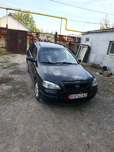 Opel Astra: 2003 г., 1.6 л, Механика, Бензин, Универсал at lalafo.kg Opel Astra: 2003 г., 1.6 л, Механика, Бензин, Универсал