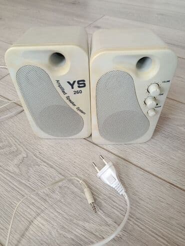 Компьютерные колонки ретро старые, но в отличном состоянии. Размеры:9 at lalafo.kg Компьютерные колонки ретро старые, но в отличном состоянии. Размеры:9