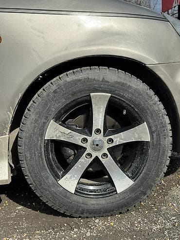 Колеса в сборе R 16, Зима, Легковые, Литые, отверстий - 4 at lalafo.kg Колеса в сборе R 16, Зима, Легковые, Литые, отверстий - 4