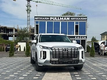 Hyundai Palisade: 2024 г., 3.8 л, Автомат, Бензин, Кроссовер at lalafo.kg Hyundai Palisade: 2024 г., 3.8 л, Автомат, Бензин, Кроссовер