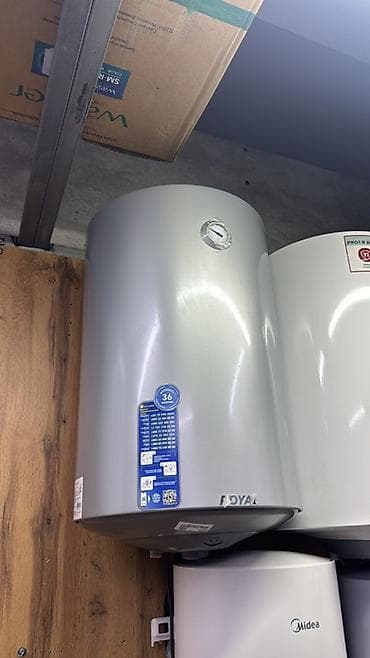 Топтолмо суу жылыткыч Бактын көлөмү: 100 л, Royal Clima, Электр, Температура жөндөгүч lalafo.kg да Топтолмо суу жылыткыч Бактын көлөмү: 100 л, Royal Clima, Электр, Температура жөндөгүч