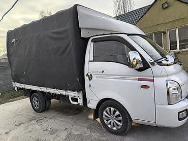 Hyundai Porter: 2021 г., 2.5 л, Механика, Дизель, Пикап at lalafo.kg Hyundai Porter: 2021 г., 2.5 л, Механика, Дизель, Пикап