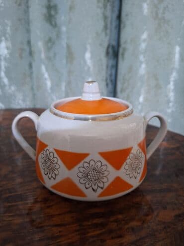 1. Чайник эмалированный российский с двойным покрытием в очень at lalafo.kg 1. Чайник эмалированный российский с двойным покрытием в очень