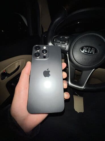 IPhone 15 Pro Max, 256 ГБ, Black Titanium, Чехол, 87 % at lalafo.kg IPhone 15 Pro Max, 256 ГБ, Black Titanium, Чехол, 87 %