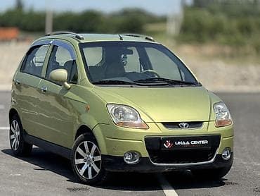 Daewoo Matiz: 2007 г., 0.8 л, Автомат, Бензин, Хетчбек lalafo.kg да Daewoo Matiz: 2007 г., 0.8 л, Автомат, Бензин, Хетчбек