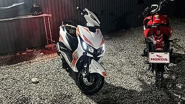 M8, 125 куб. см, Бензин, Б/у at lalafo.kg M8, 125 куб. см, Бензин, Б/у