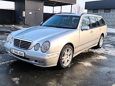 Mercedes-Benz E-Class: 2000 г., 4.3 л, Автомат, Бензин, Универсал at lalafo.kg Mercedes-Benz E-Class: 2000 г., 4.3 л, Автомат, Бензин, Универсал
