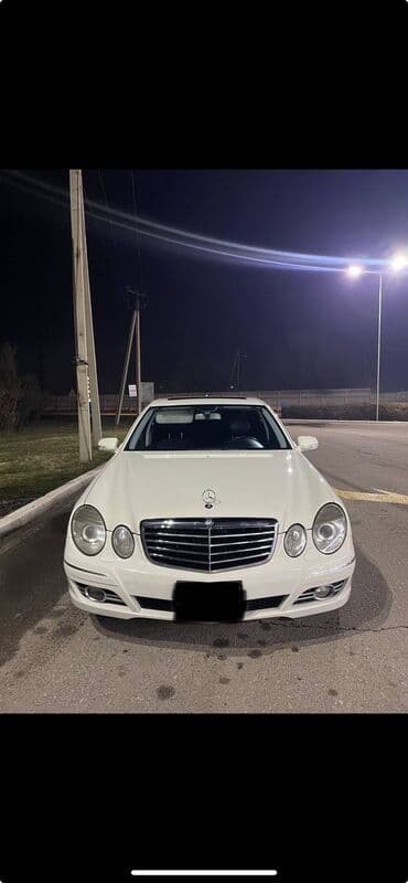 Mercedes-Benz E-Class: 2008 г., 3.5 л, Автомат, Бензин, Седан at lalafo.kg Mercedes-Benz E-Class: 2008 г., 3.5 л, Автомат, Бензин, Седан