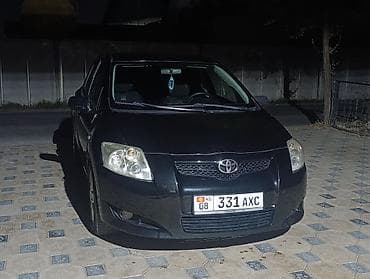 Toyota Auris: 2007 г., 1.4 л, Механика, Дизель, Хэтчбэк at lalafo.kg Toyota Auris: 2007 г., 1.4 л, Механика, Дизель, Хэтчбэк