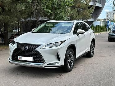 Perodua: Lexus RX: 2021 г., 3.5 л, Вариатор, Гибрид, Кроссовер at lalafo.kg — 7 Perodua: Lexus RX: 2021 г., 3.5 л, Вариатор, Гибрид, Кроссовер — 7