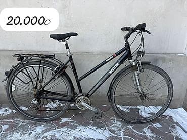 Saab: Городской велосипед, Giant, Рама XXL (190 - 210 см), Б/у at lalafo.kg — 10 Saab: Городской велосипед, Giant, Рама XXL (190 - 210 см), Б/у — 10