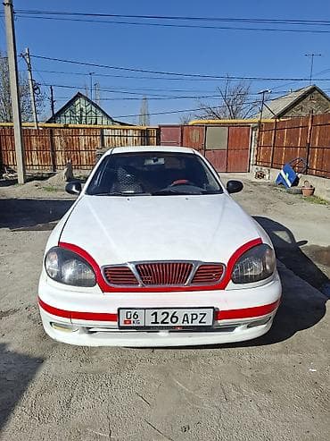 Daewoo Lanos: 1997 г., Седан at lalafo.kg Daewoo Lanos: 1997 г., Седан