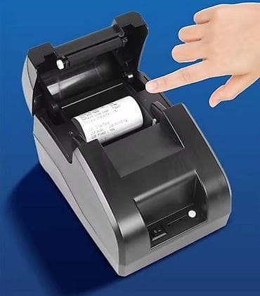 Мини термопринтер HOLYHAH Z58iv, 58 мм, 1.2V/2A, USB+bluetooth at lalafo.kg Мини термопринтер HOLYHAH Z58iv, 58 мм, 1.2V/2A, USB+bluetooth