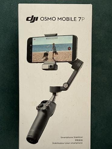DJI Osmo Mobile 7P — стабилизатор для смартфона Компактный ручной at lalafo.kg DJI Osmo Mobile 7P — стабилизатор для смартфона Компактный ручной