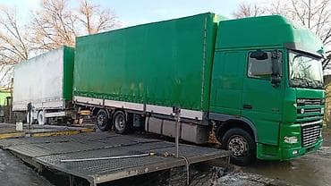 DAF 95 2005год XF430 На полном ходу
Обмен приветствуется at lalafo.kg DAF 95 2005год XF430 На полном ходу
Обмен приветствуется