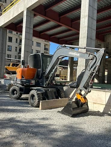 Экскаватор | Планировка участка, Демонтаж, Выкорчевывание пней at lalafo.kg Экскаватор | Планировка участка, Демонтаж, Выкорчевывание пней