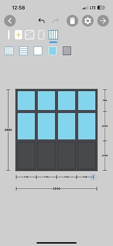 реечная перегородка: Для офиса at lalafo.kg — 5 реечная перегородка: Для офиса — 5