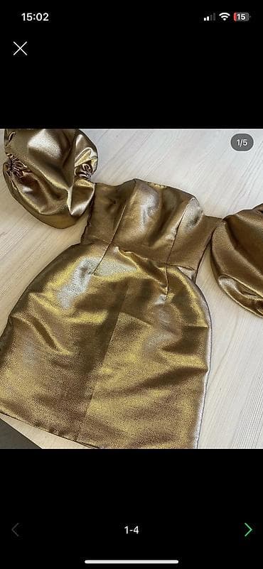 Шикарное Платье. Надевали только Один раз. Шили на заказ в ателье at lalafo.kg Шикарное Платье. Надевали только Один раз. Шили на заказ в ателье