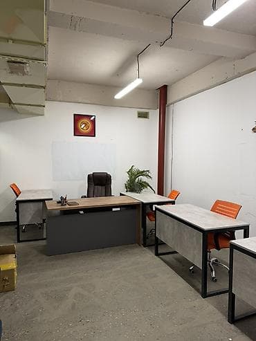 Комплект офисной мебели, Металл, цвет - Оранжевый at lalafo.kg Комплект офисной мебели, Металл, цвет - Оранжевый