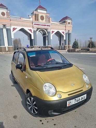 Daewoo Matiz: 2002 г., Хэтчбэк at lalafo.kg Daewoo Matiz: 2002 г., Хэтчбэк