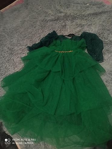 Продаю бальное ёлочка платье ручной работы подойдёт для девочек 6-7-8 at lalafo.kg — 2 Продаю бальное ёлочка платье ручной работы подойдёт для девочек 6-7-8 — 2