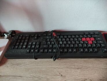 Клавиатура, Мембранная, Проводное подключение, Размер: 100% at lalafo.kg Клавиатура, Мембранная, Проводное подключение, Размер: 100%