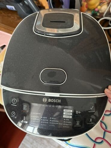 Мультиварка Bosch
Б/у нужен ремонт at lalafo.kg Мультиварка Bosch
Б/у нужен ремонт