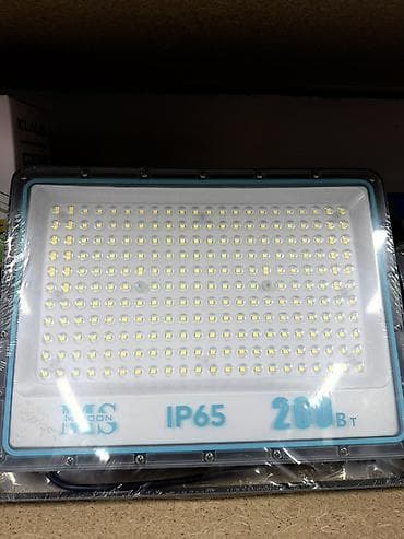 Светодиодные прожекторы MIS00N MS, уличная серия IP65. - Мощности lalafo.kg да — 1 Светодиодные прожекторы MIS00N MS, уличная серия IP65. - Мощности — 1