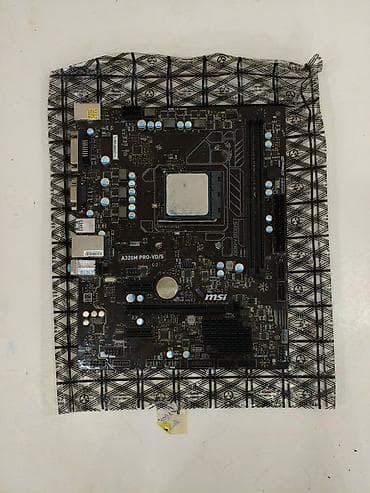 Материнская плата, Б/у, MSI, AM4, Для ПК at lalafo.kg Материнская плата, Б/у, MSI, AM4, Для ПК