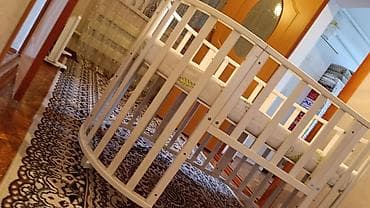 Унаа түрүндөгү керебеттер: Балдар үчүн трансформер керебет, Башка түрү, түсү - Ак lalafo.kg да — 3 Унаа түрүндөгү керебеттер: Балдар үчүн трансформер керебет, Башка түрү, түсү - Ак — 3