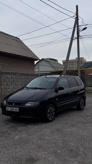 Mitsubishi Space Star: 2003 г., 1.6 л, Механика, Бензин, Хэтчбэк at lalafo.kg Mitsubishi Space Star: 2003 г., 1.6 л, Механика, Бензин, Хэтчбэк