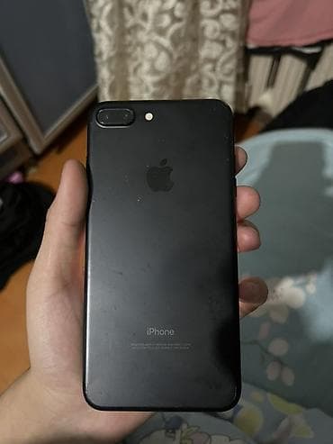 IPhone 7 Plus, Б/у, 128 ГБ, Черный, 100 % at lalafo.kg IPhone 7 Plus, Б/у, 128 ГБ, Черный, 100 %