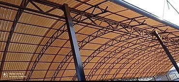 Бурчтар: Металл фермасы, Формасы: Үч бурчтук, Жаңы, Коррозияга каршы дарылоо lalafo.kg да — 7 Бурчтар: Металл фермасы, Формасы: Үч бурчтук, Жаңы, Коррозияга каршы дарылоо — 7