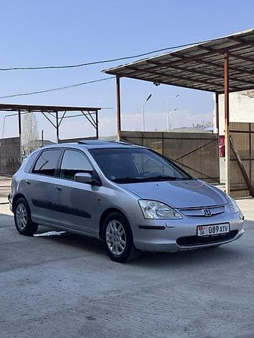 Honda Civic: 2001 г., 1.6 л, Автомат, Бензин, Хэтчбэк at lalafo.kg Honda Civic: 2001 г., 1.6 л, Автомат, Бензин, Хэтчбэк