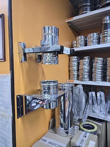 Жылуулук насостору: Катуу отундуу казан үчүн мор, Материалы: Дат баспас, Курулуш: Сэндвич lalafo.kg да — 1 Жылуулук насостору: Катуу отундуу казан үчүн мор, Материалы: Дат баспас, Курулуш: Сэндвич — 1