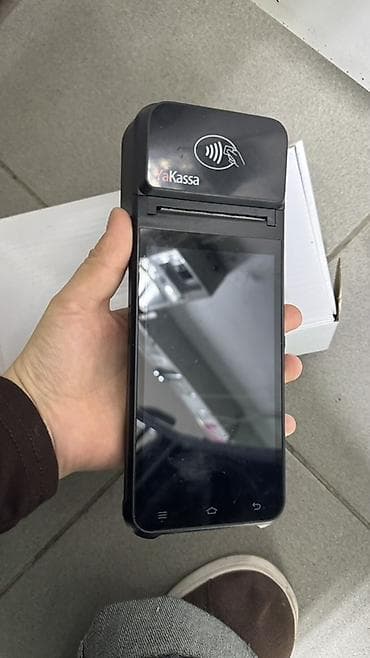 Кызмат көрсөтүүлөр чөйрөсү: Смарт-терминал YaKassa с встроенным принтером чеков - Мобильный lalafo.kg да — 1 Кызмат көрсөтүүлөр чөйрөсү: Смарт-терминал YaKassa с встроенным принтером чеков - Мобильный — 1