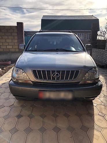 Lexus RX: 2000 г., 3 л, Автомат, Бензин, Кроссовер at lalafo.kg Lexus RX: 2000 г., 3 л, Автомат, Бензин, Кроссовер