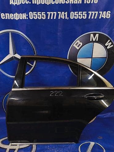 Дверь Задняя левая Mercedes-Benz, Б/у, Оригинал at lalafo.kg Дверь Задняя левая Mercedes-Benz, Б/у, Оригинал