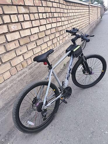 Горный велосипед, Skillmax, Рама M (156 - 178 см), Алюминий, Б/у at lalafo.kg Горный велосипед, Skillmax, Рама M (156 - 178 см), Алюминий, Б/у