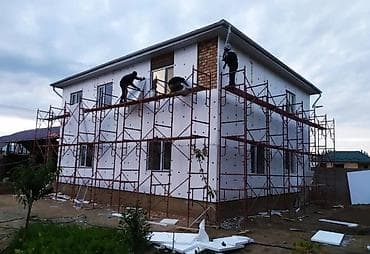 Жылуулоо: Фасадды жылуулоо | Үйдү жылуулоо Пеноплекс, Пенопласт 6 жылдан ашык тажрыйба lalafo.kg да — 6 Жылуулоо: Фасадды жылуулоо | Үйдү жылуулоо Пеноплекс, Пенопласт 6 жылдан ашык тажрыйба — 6