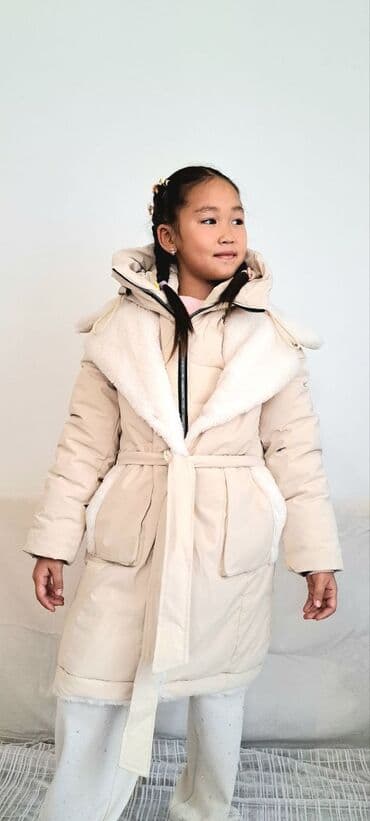 Продается куртка для девочки Тренд этого года Производство Пекин at lalafo.kg Продается куртка для девочки Тренд этого года Производство Пекин