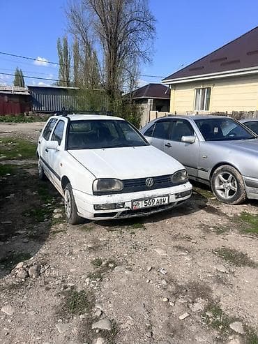 Volkswagen Golf: 1993 г., 1.6 л, Ручные, Бензин, Хэтчбэк at lalafo.kg Volkswagen Golf: 1993 г., 1.6 л, Ручные, Бензин, Хэтчбэк