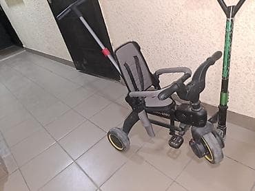 Этот детский трехколесный велосипед предназначен для комфортных at lalafo.kg Этот детский трехколесный велосипед предназначен для комфортных