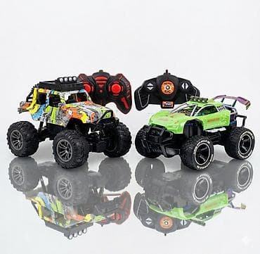 Радиоуправляемые внедорожники (набор из 2 моделей) - Тип: игрушечные at lalafo.kg Радиоуправляемые внедорожники (набор из 2 моделей) - Тип: игрушечные
