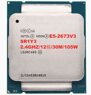 Процессор, Новый, Intel Xeon E, 12 ядер, Для ПК at lalafo.kg Процессор, Новый, Intel Xeon E, 12 ядер, Для ПК