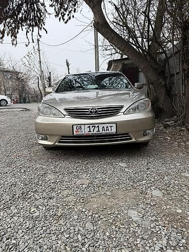 Toyota Camry: 2004 г., 2.4 л, Автомат, Газ, Седан at lalafo.kg Toyota Camry: 2004 г., 2.4 л, Автомат, Газ, Седан