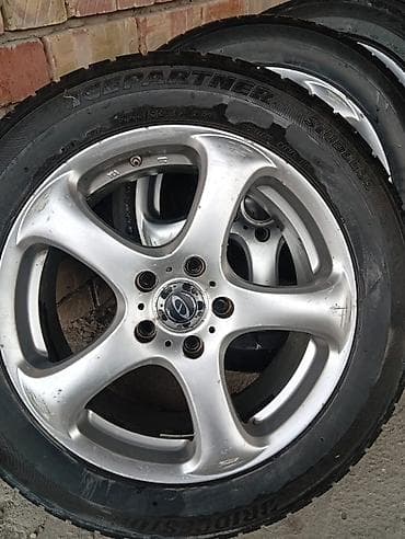 Колеса в сборе R 17 at lalafo.kg Колеса в сборе R 17